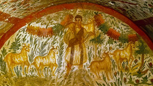 튀르키예 이즈니크에서 '선한 목자 예수' 그려진 무덤 발견