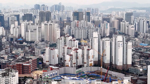 외국인 소유 국내 주택 10만 4천 가구…중국인 소유 56.6%