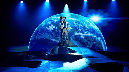 뮤지컬로 만들어진 아폴로 11호의 잊혀진 우주인