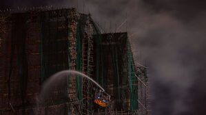 홍콩 아파트 화재 진화 작업 43시간여 만에 종료