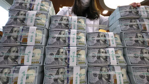 10월 외화예금 52.6억 달러↓&hellip;기업 위주 감소, 개인은 늘어