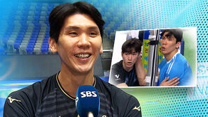 사과하려다 '황당 실점'&hellip;"배구계 매너남 됐죠"