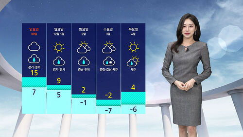 날씨 - 12시 뉴스 (임은진)