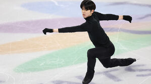 '4회전 점프 실수' 차준환, 1차 선발전 쇼트 3위&hellip;최하빈 선두