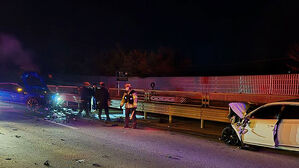 국도 출구서 역주행&hellip;마주오던 차량 정면충돌 4명 사상