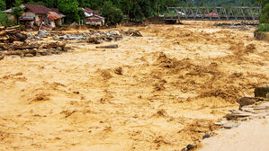 동남아 덮친 극한폭우에 산사태&hellip;사망자 400명에 육박