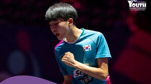 탁구 마영민, 세계청소년선수권 U-15 남자단식 4강 진출