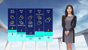 날씨 - 12시 뉴스(안수진)