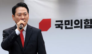 장동혁, 강원서 여론전 지속&hellip;"이 대통령&middot;민주당 조기 퇴장"