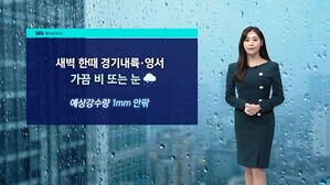 [날씨] 내일부터 강한 추위…도로 살얼음 주의