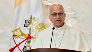 교황 "두 국가 해법, 유일한 방안&hellip;중재역 하겠다"