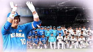 이대호 '불방망이쇼'&hellip;'전설의 한일전' 완승