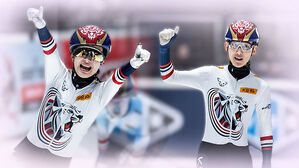 김길리&middot;임종언 금메달&hellip;월드 투어 '유종의 미'