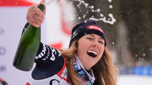 시프린, 월드컵 알파인 스키 여자 회전 우승&hellip;시즌 3승