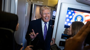 트럼프, 미-우크라 협의 개최 후 "종전협상 타결될 가능성"