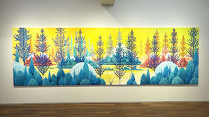 새롭게 펼쳐진 풍경화&hellip;'본 적 있지만 어디에도 없는 숲'