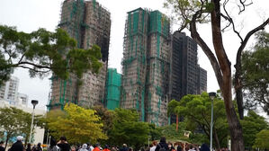 "홍콩 아파트 화재 사망 151명으로 늘어&hellip;30여 명 실종"