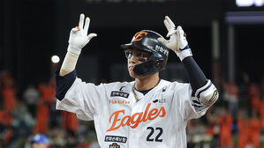 한화 채은성, 발가락 부상 안고 시즌 완주&hellip;지난달 수술