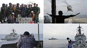 일본, 남중국해서 필리핀과 합동훈련&hellip;"중국 견제 위해 방위 협력 강화"