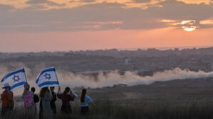 유대인 정착민, 요르단강 서안서 외국인 활동가에 강도 짓