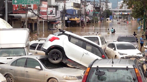 곳곳서 희생자 속출…"사망자 1천 명 이상" 동남아 비상