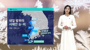 [날씨] '맹추위'와 함께 찾아온 12월&hellip;내일부터 영하권