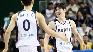 남자농구, 월드컵 예선에서 12년 만에 중국에 2연승
