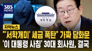 [자막뉴스] "'서학개미' 세금 폭탄" 이재명 대통령 사칭범의 놀라운 정체