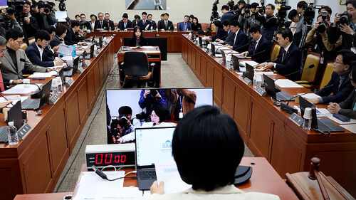 "김범석 의장은 어디에" 질타…"쿠팡은 괴도 루팡"