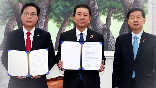 내년 예산안 여야 합의…728조 원 규모 유지