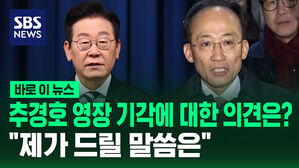 [바로이뉴스] 추경호 영장 기각에 대한 의견은? "제가 드릴 말씀은"