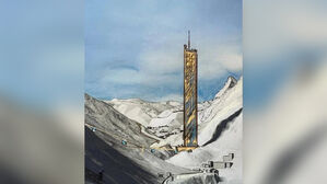 알프스 명산 마테호른에 65층 마천루?&hellip;주민 반응은 '싸늘'