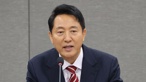 오세훈 "민주당 서울시장 후보들 식견 한계&hellip;정원오는 차별화"