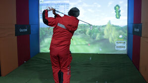 골프존, 남극 세종&middot;장보고 과학기지에 '스크린골프' 무상 지원