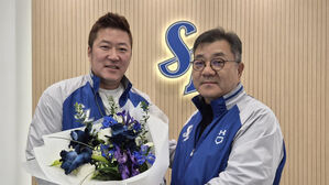 '복귀 각오' 최형우 "삼성의 우승, 그것밖에 없다"