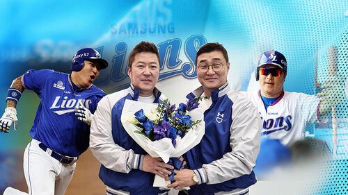 9년 만에 삼성 복귀…"우승밖에 없습니다"