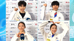 '고난도 점프' 무장&hellip;동반 메달 준비 완료!