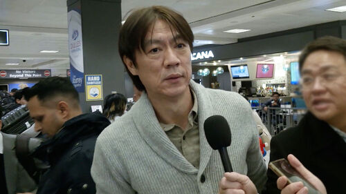 조추첨 위해 미국 도착…"최상 시나리오 예측불가"