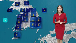[날씨] 오늘 아침 추위 절정&hellip;전국 곳곳에 '첫눈'