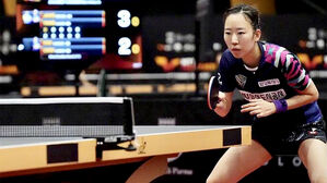 탁구 양하은, WTT 피더 파르마 대회서 단식&middot;혼복 우승 2관왕 등극