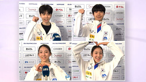 '고난도 점프'로 무장…동반 메달 준비 완료!