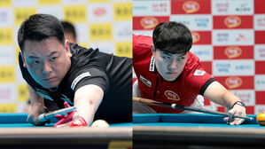 조재호 vs 김준태 PBA 32강 대결&hellip;스롱&middot;김민아 LPBA 8강 진출