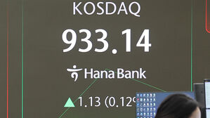 코스닥 7거래일 연속 상승&hellip;시가총액 장중 사상 첫 500조 원 돌파