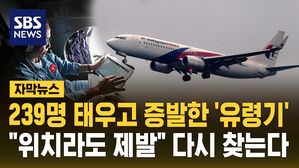 [자막뉴스] 239명 태우고 증발한 '유령기'&hellip;"위치라도 제발" 다시 찾는다