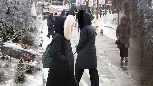 서울 최대 5㎝ 첫눈 온다…경기·강원북부 대설예비특보