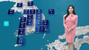 [날씨] 오후부터 내륙 곳곳 눈&hellip;토요일부터 기온 오름세