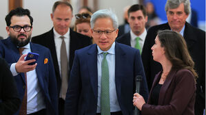 엔비디아 로비 통했나&hellip;"미국 법안서 AI칩 수출 제한 빠질 듯"