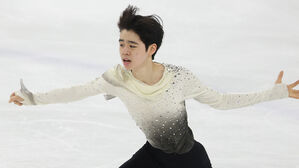 피겨 서민규, 주니어 그랑프리 파이널 우승&hellip;한국 남자 선수 최초