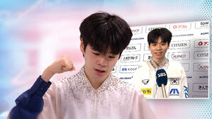 '클린' 서민규, 1.66점 차 2위&hellip;역전 금메달 도전!