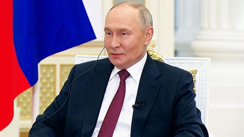 푸틴 "미 대화 유용"…EU "미 장난질해"